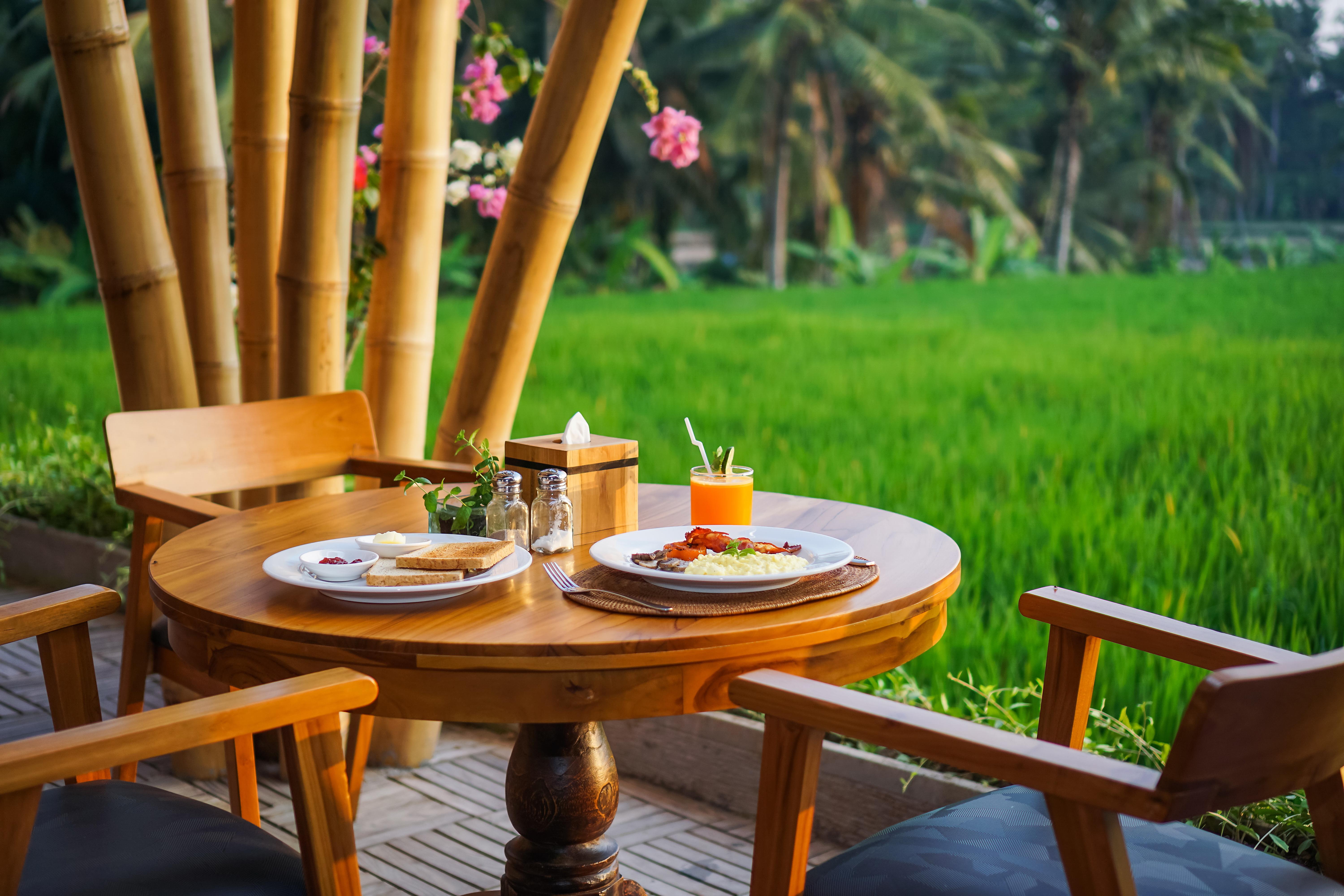 Wadari Ubud Retreat Exterior foto