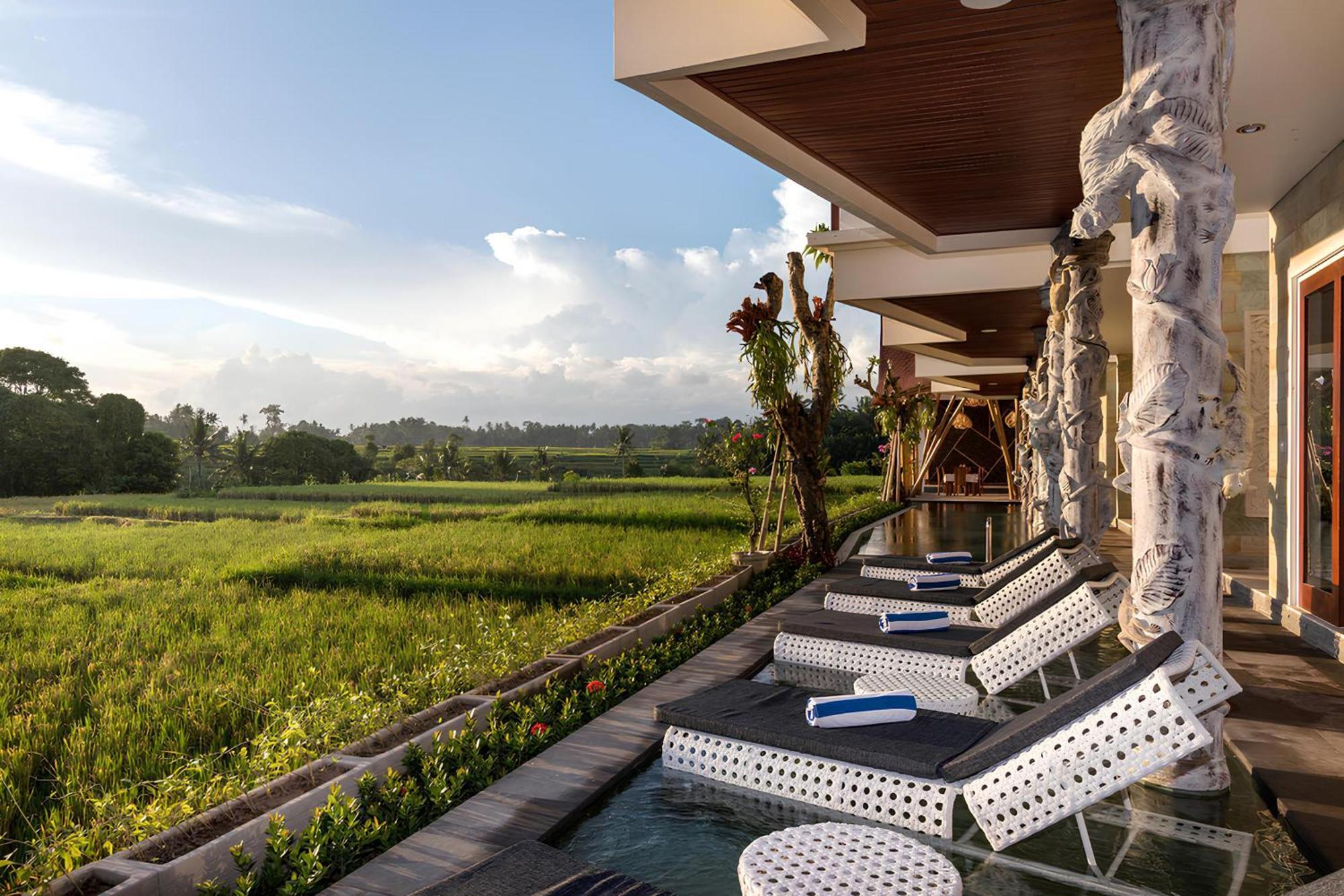 Wadari Ubud Retreat Exterior foto